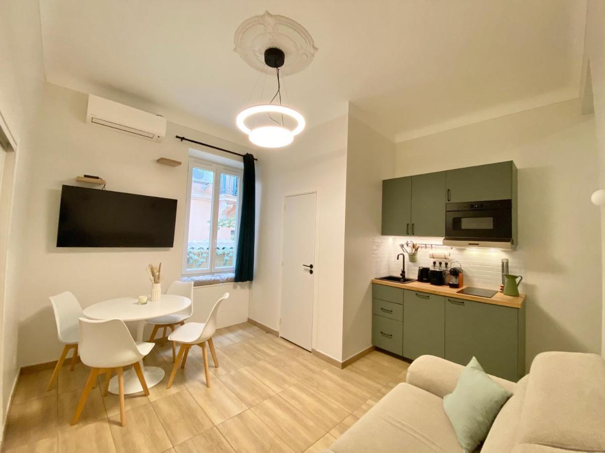Appartements Neuf - Frontiere De Monaco - Clim - Wifi Кап-д'Ай Экстерьер фото