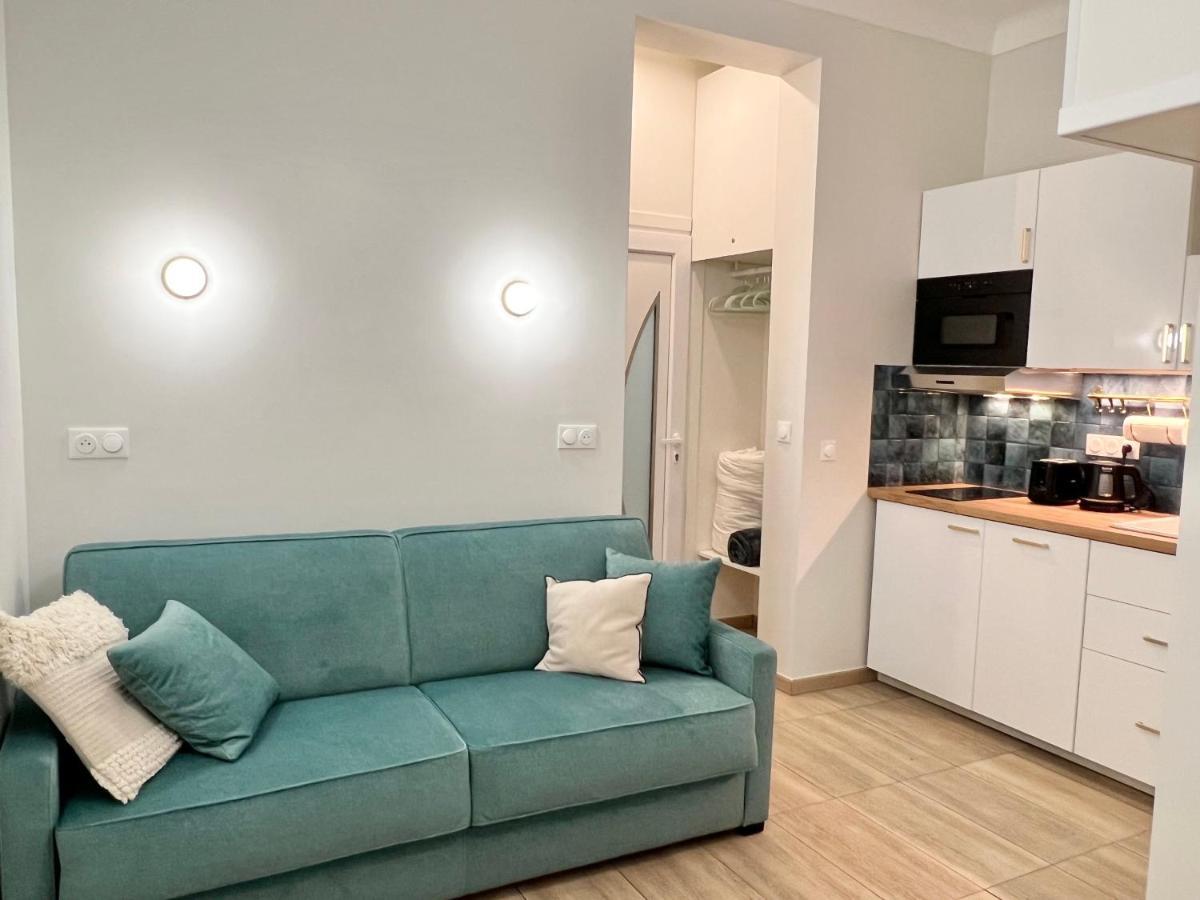 Appartements Neuf - Frontiere De Monaco - Clim - Wifi Кап-д'Ай Экстерьер фото